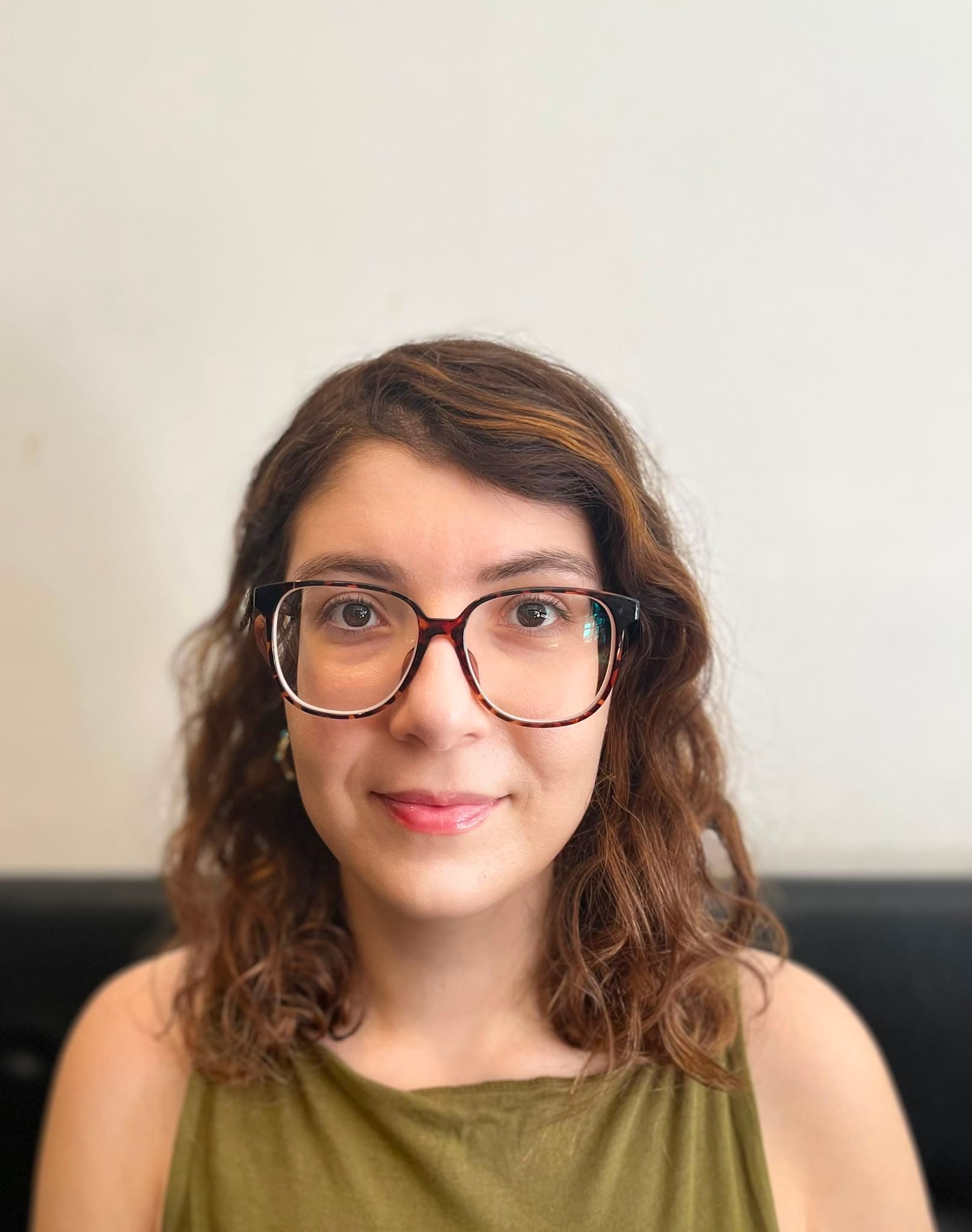 Portrait of Lana Alkhedairy